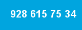928 615 75 34